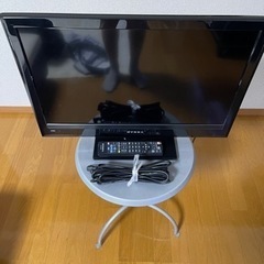 液晶24型テレビ　2013年製　