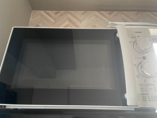 TWINBIRD 電子レンジ　2016年製　50Hz専用