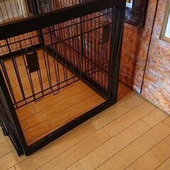 レイチェル ペットサークル 木製 ゲージ