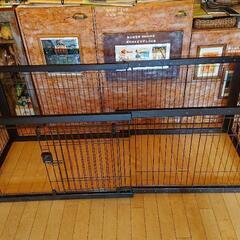 レイチェル ペットサークル 木製 ゲージ