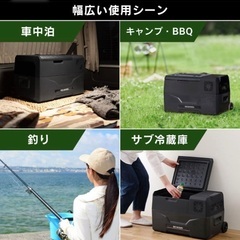アイリス　車用　車載冷蔵庫　クーラーボックス