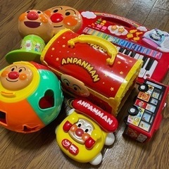【ネット決済】アンパンマン　おもちゃ　まとめ売り