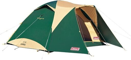 【美品】テント一式「コールマン・Coleman」基本送料無料