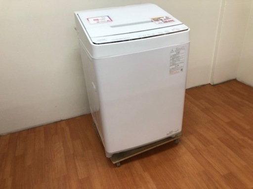 TOSHIBA 全自動洗濯機 10kg AW-10SD9BK G19-02