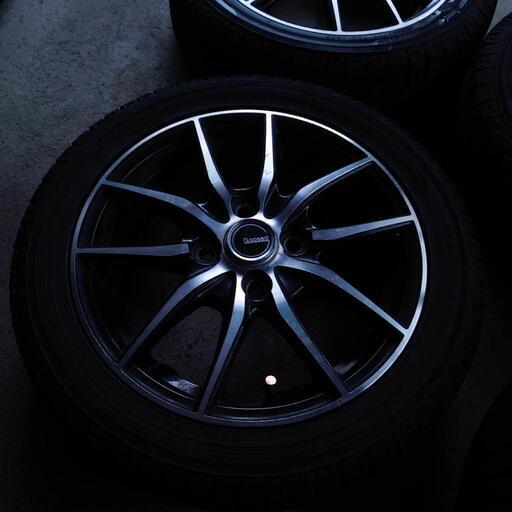 売約済み 最終値下げ 軽自動車用 アルミホイールセット タイヤ、ホイール