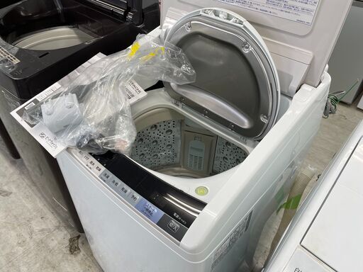 洗濯機の分解クリーニング行っています！日立8.0K DDインバーター洗濯乾燥機 2016年製 分解クリーニング済み！！