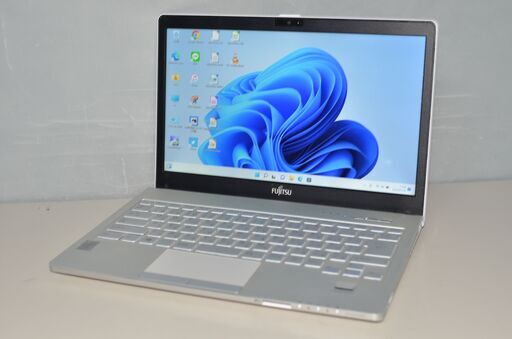 最新Windows11+office 新品爆速SSD320GB 富士通 SH75/T core i5-5200U メモリ8GB 13.3インチ USB3.0 HDMI 無線 DVDマルチ 便利なソフト多数