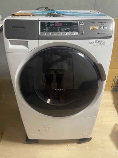 Panasonic ドラム式洗濯機　NA-VH310L