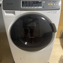 Panasonic ドラム式洗濯機　NA-VH310L