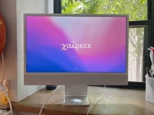 iMac 24インチ M1 SSD 1TB メモリ 16GB iMac 24インチ M1 SSD 1TB メモリ 16GB
