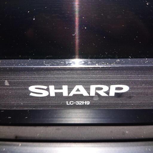 お話し中です。 最終価格！ SHARP LC-32H9 32型 液晶テレビ