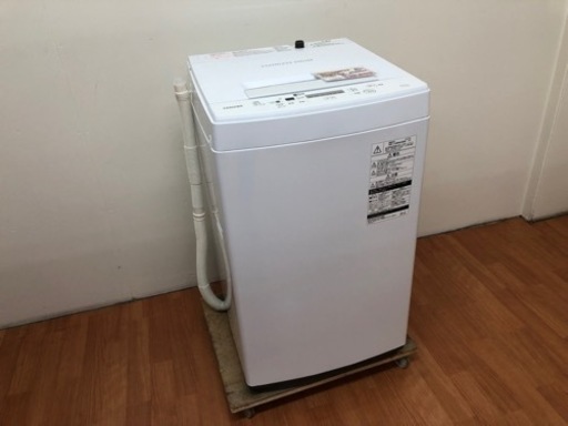 TOSHIBA 全自動洗濯機 4.5kg AW-45M7 G19-04