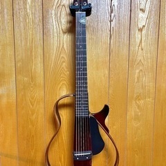 YAMAHA サイレントギター　セット　SLG200S アコギ　...