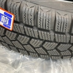 155/65/14 スタッドレスタイヤ ホイールセット ホンダ用ナット付き