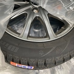 155/65/14 スタッドレスタイヤ ホイールセット ホンダ用ナット付き