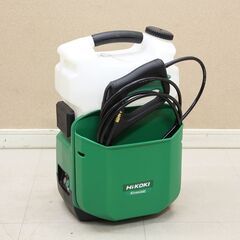 日立　コードレス　高圧洗浄機 充電式 容量8L　18V AW18DBL HiKOKI コードレス高圧洗浄機 HiKOKI(ハイコーキ) 18V AW18DBL