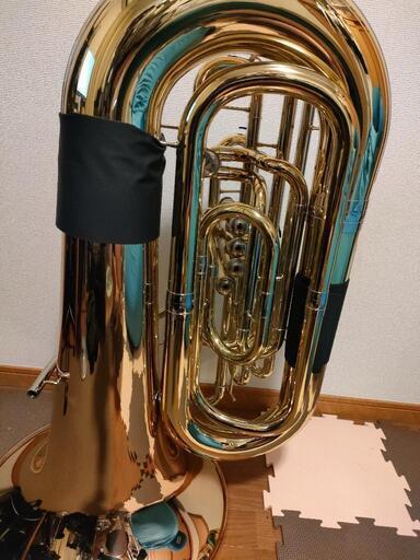 商談中】BBb管チューバ Wessex Tubas TB480P \ - 管楽器、笛、ハーモニカ 