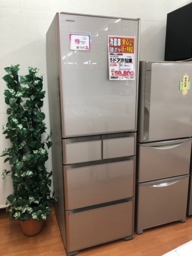 タイプ冷凍冷蔵庫日立冷蔵庫 R-S40J 2019年製 送料込み - 冷蔵庫・冷凍庫
