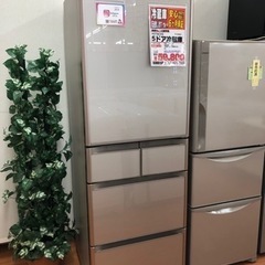 日立 HITACHI 大容量 冷蔵庫 R-S40J 5ドア R-S40J-XW 冷蔵庫 真空チルド Sタイプ クリスタルホワイト [401L /5