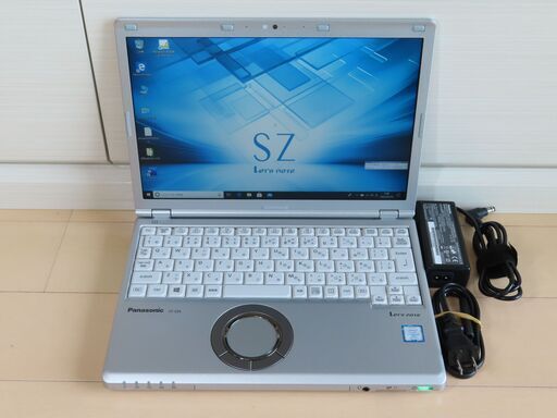 JC0666 美品 パナソニック Let's Note CF-SZ6 16GB 512 SIM office2019
