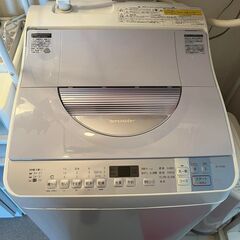 洗濯機 - SHARP ES-TX550 (洗濯: 5.5kg、...