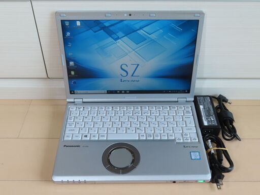 JC0670 パナソニック Let's Note CF-SZ6 16GB 256 SIM 美品 office2019
