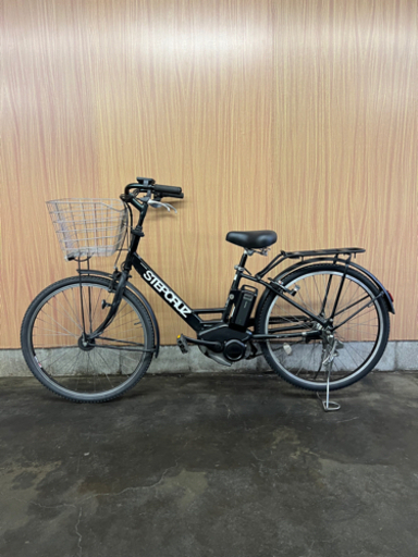 格安品‼️ 電動自転車 BRIDGESTONE ステップクルーズ ブラック 26インチ 子供乗せ可能！ 自宅引き取り割引き有り❗️