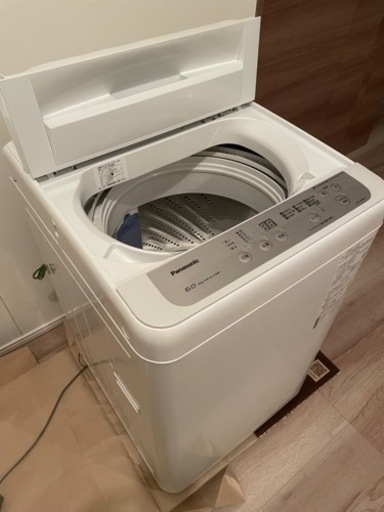 パナソニック 洗濯機 NA-F60B13