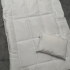 【ネット決済】新品　ベビー用　掛け布団　枕　セット