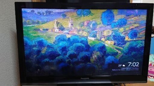 Panasonic 液晶テレビ　TH-L32X3　2011製