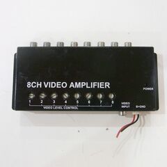 車載用 RCA映像分配器 8ｃｈVIDEO ANPLIFIER【...