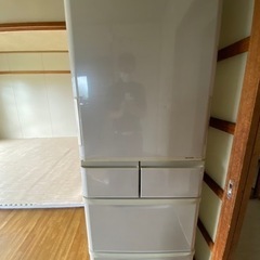 SHARP製　大容量冷蔵庫