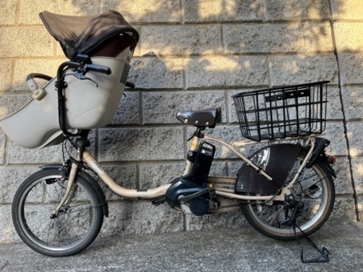 子供乗せ電動自転車 パナソニックギュットクルームEXラクイック | bar ...