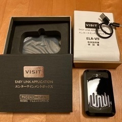 【開封済/美品】VISIT ELA-V9 