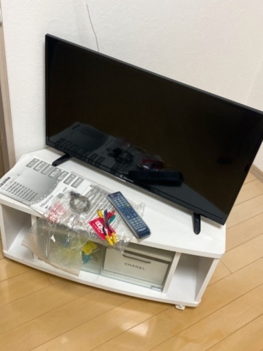 ハイセンス テレビ 32型 2017年製 - 愛知県の家電