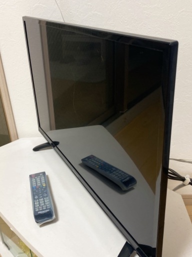 ハイセンス　テレビ　32型　2017年製