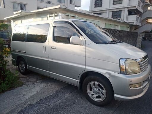 平成11年式　レジアス　2700　ガソリン車　後期型　パールツートン