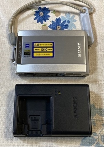 Sony Cyber-shot DSC-T300 シルバー