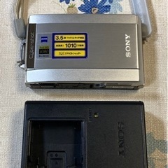 Sony Cyber-shot DSC-T300 シルバー