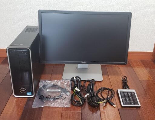 Dell デル デスクトップ Core i5 メモリ 8G / P2214Hb モニタ