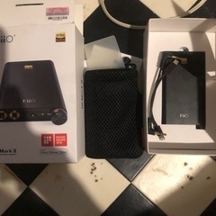 fiio q1mark2 ポータブルアンプ  