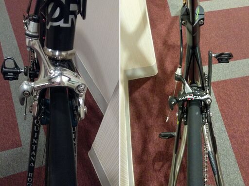 仕様変更しました。希少種 チタンTT Bike QUINTANA ROO LUCEROカスタム