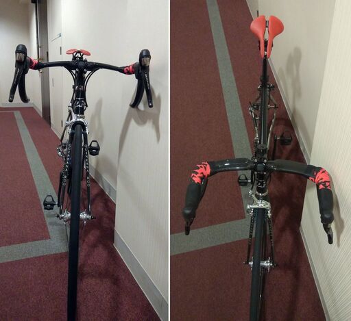 仕様変更しました。希少種 チタンTT Bike QUINTANA ROO LUCEROカスタム