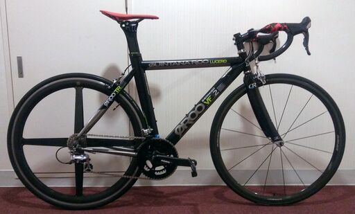 仕様変更しました。希少種 チタンTT Bike QUINTANA ROO LUCEROカスタム