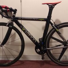 仕様変更しました。希少種 チタンTT Bike QUINTANA ROO LUCEROカスタム