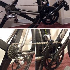 仕様変更しました。希少種 チタンTT Bike QUINTANA ROO LUCEROカスタム