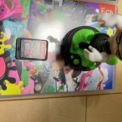 スイッチソフト4点セット amiiboつき