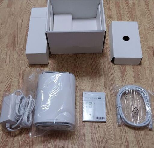 Wi-Fiルーター(Speed Wi-Fi HOME 5G L11)
