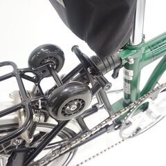 BROMPTON 「ブロンプトン」 M6 LOROリアキャリア付き 2010年モデル 小径車
