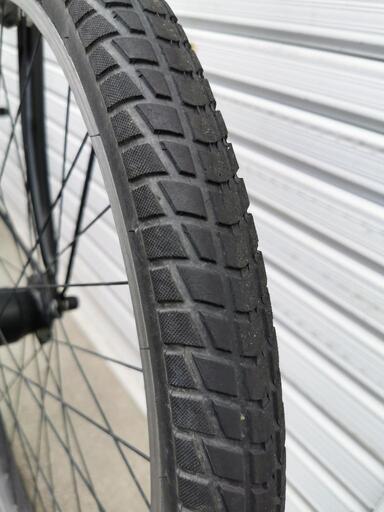 商談中‼︎】27.5インチ 極太タイヤ LEDオートライト軽快車 防犯登録料  